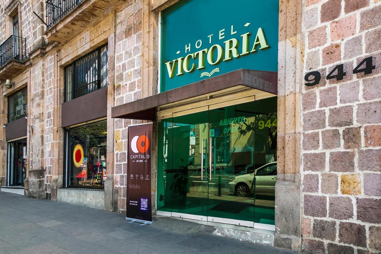 Hotel Victoria Morelia Esterno foto