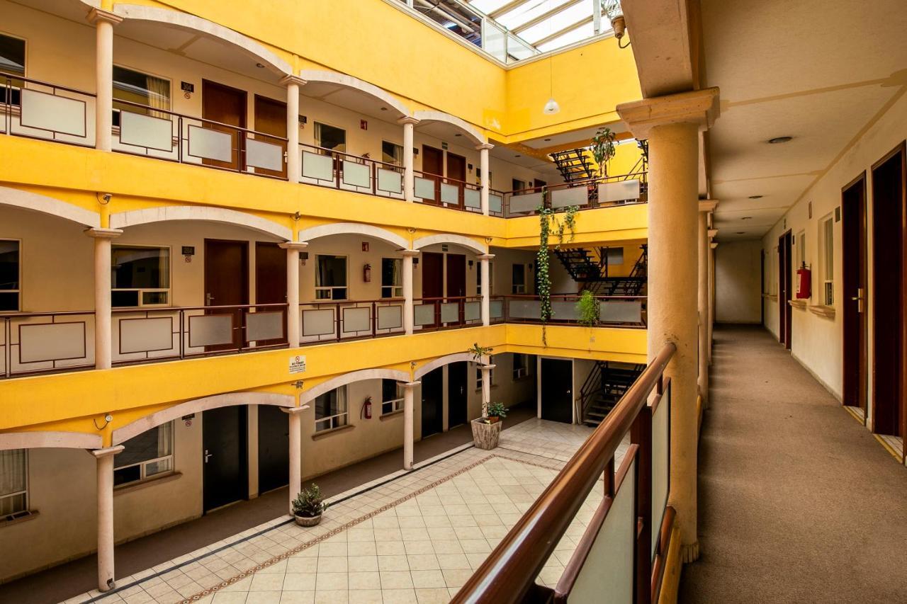 Hotel Victoria Morelia Esterno foto
