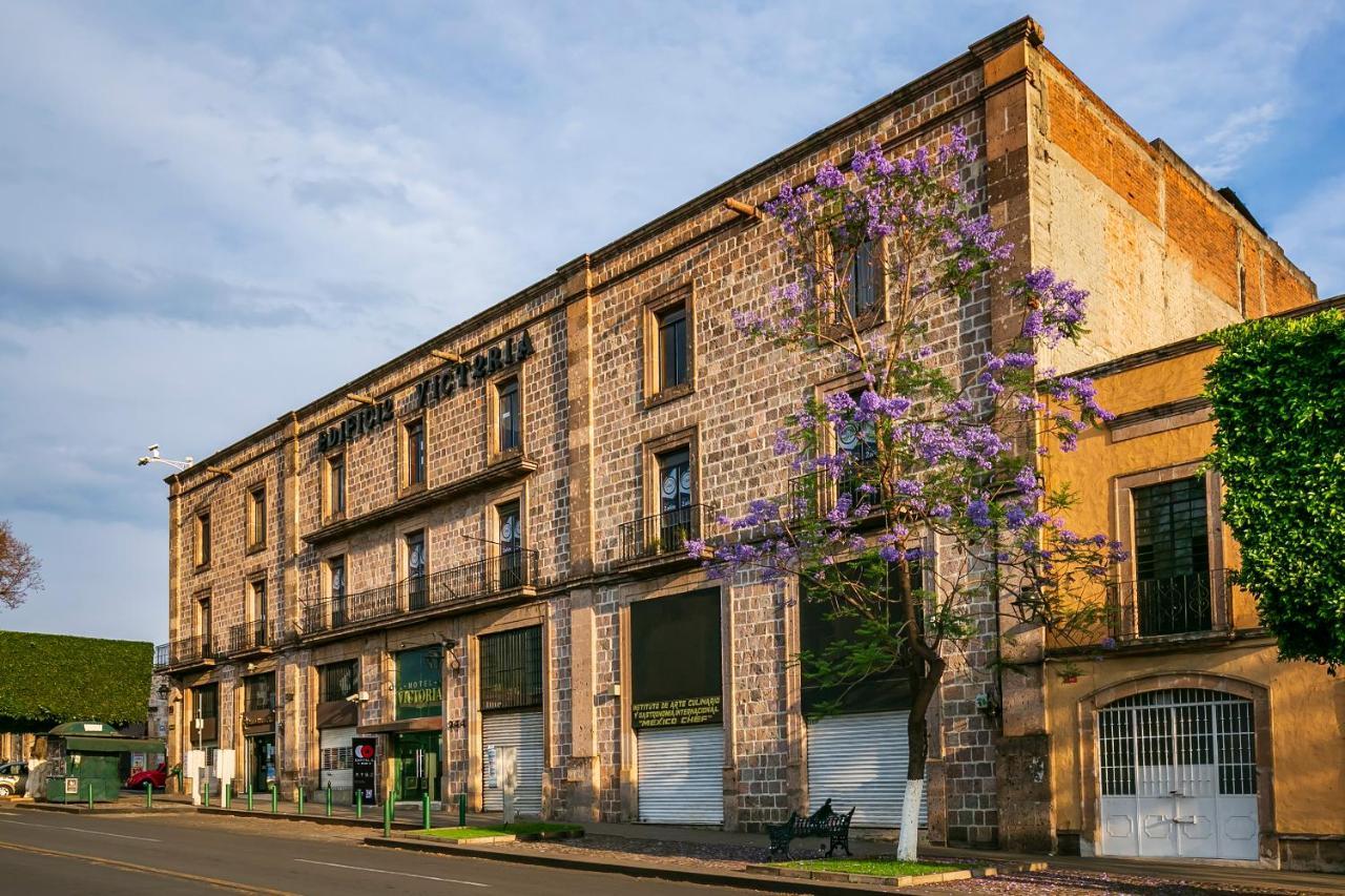 Hotel Victoria Morelia Esterno foto