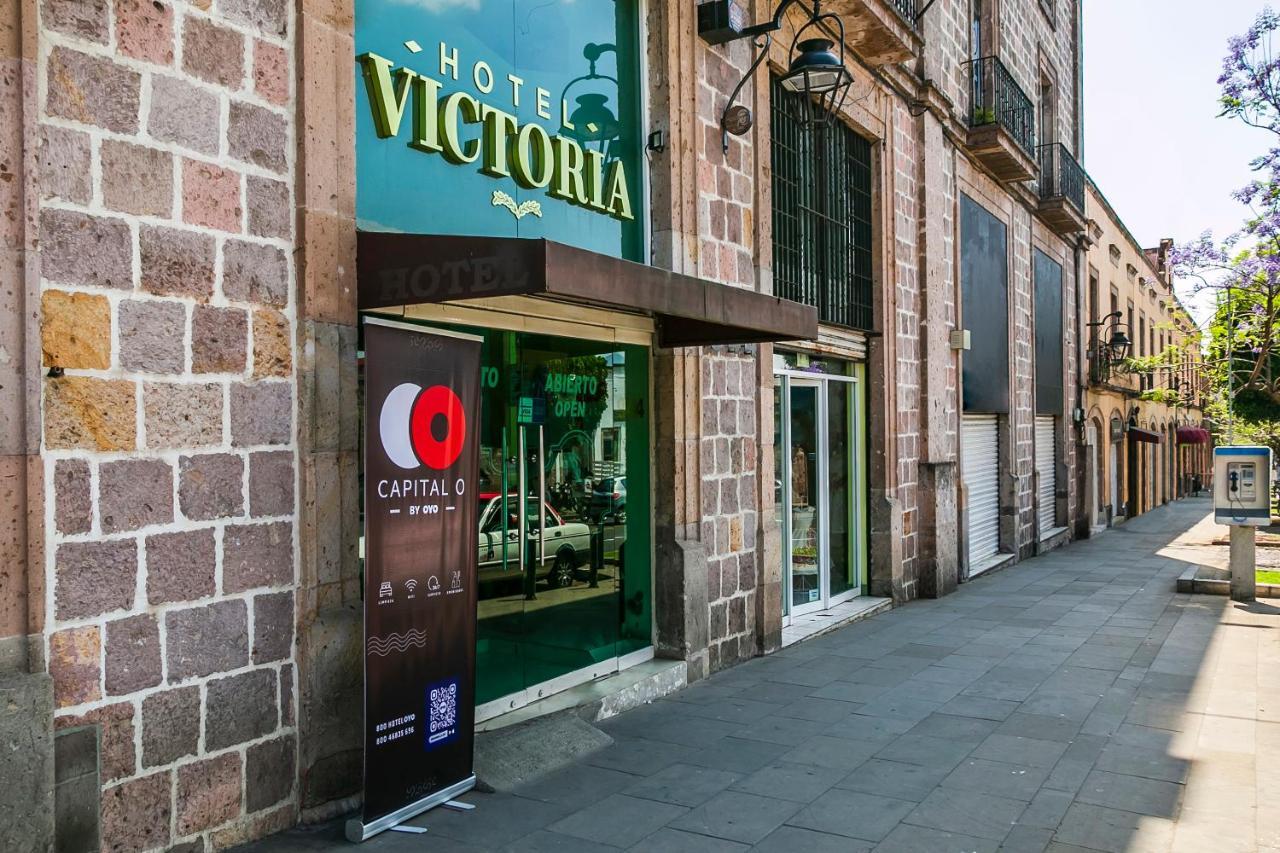 Hotel Victoria Morelia Esterno foto