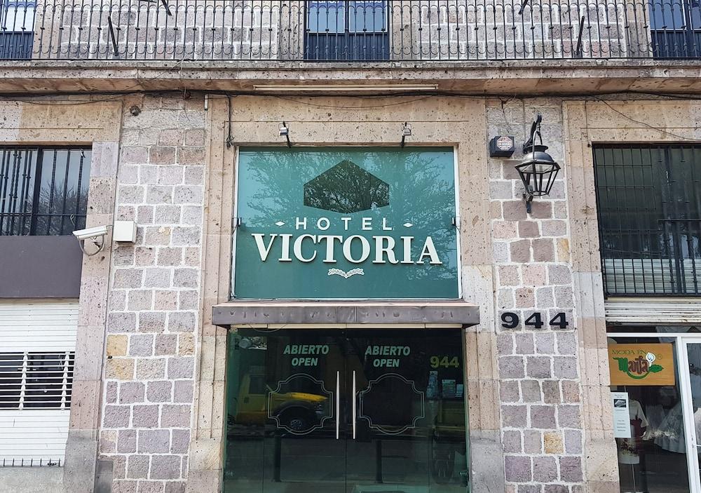 Hotel Victoria Morelia Esterno foto