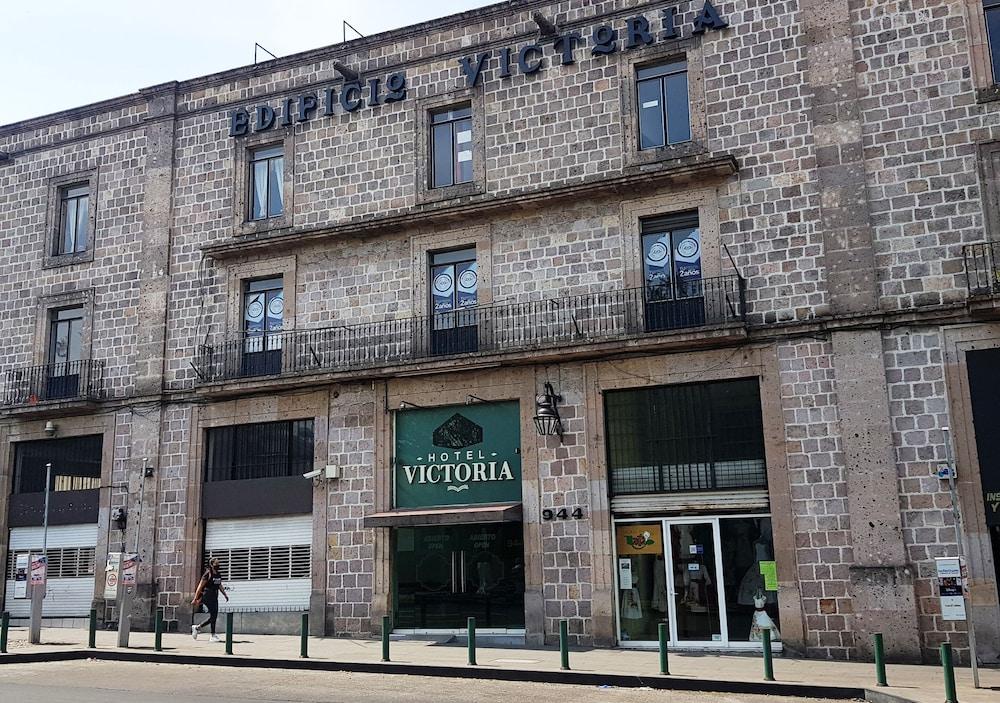 Hotel Victoria Morelia Esterno foto