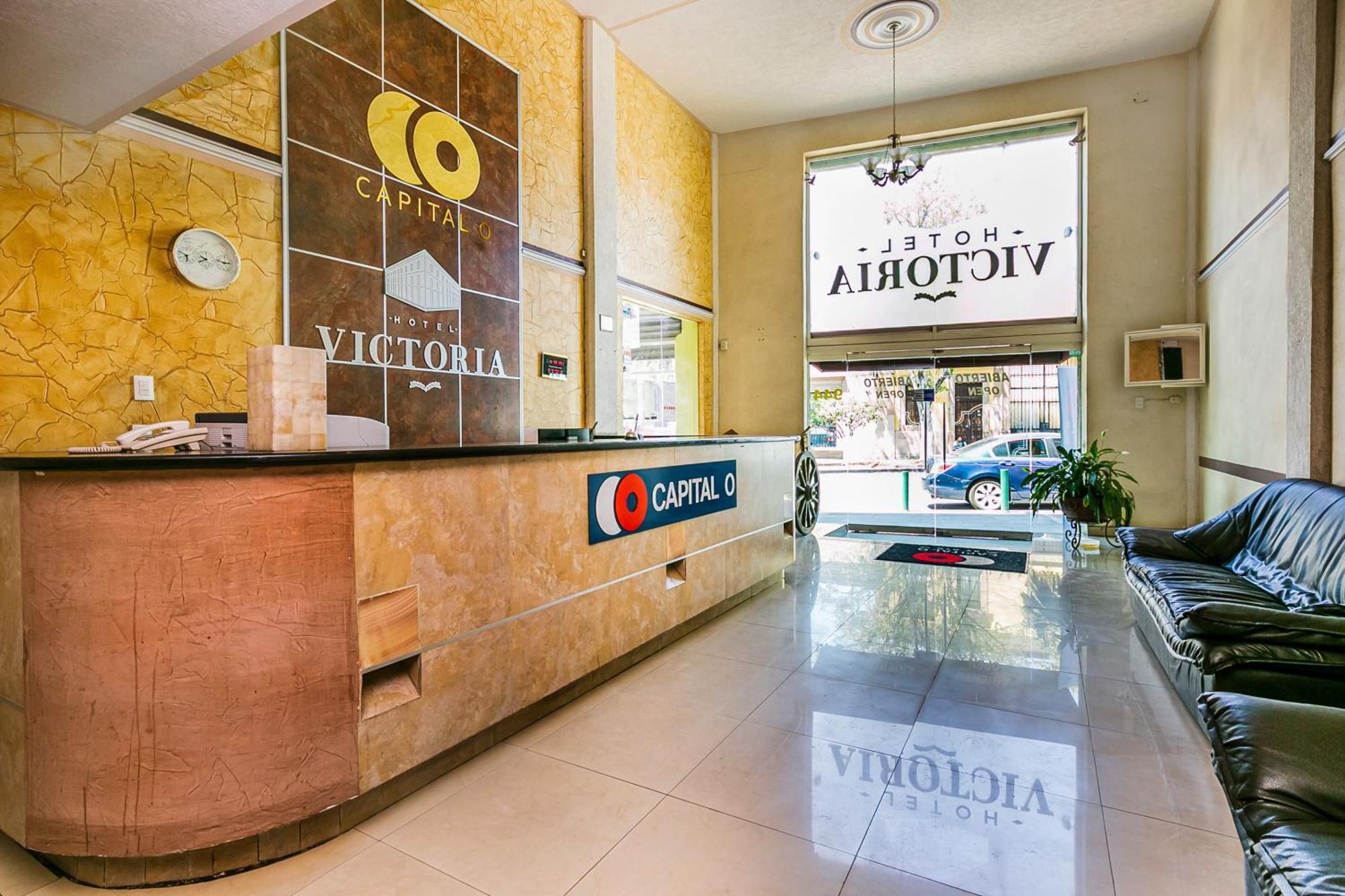 Hotel Victoria Morelia Esterno foto