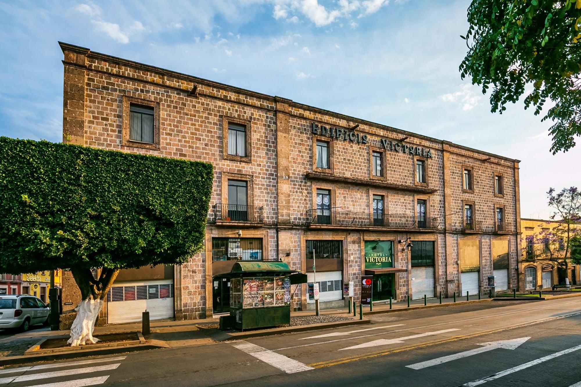 Hotel Victoria Morelia Esterno foto