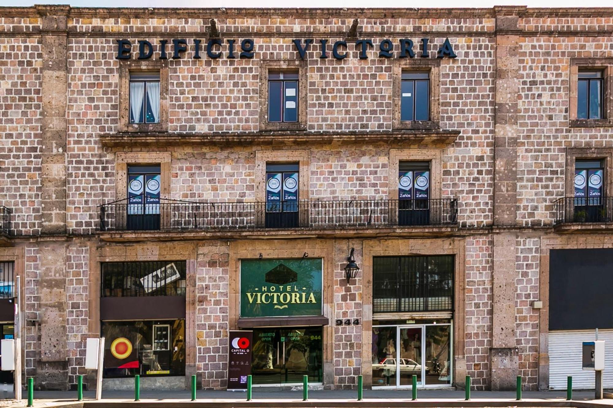 Hotel Victoria Morelia Esterno foto